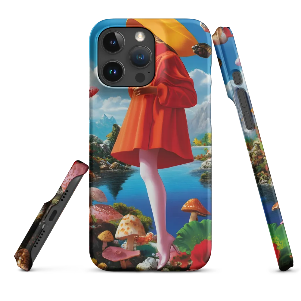 Dreamscape in Orange and Blue