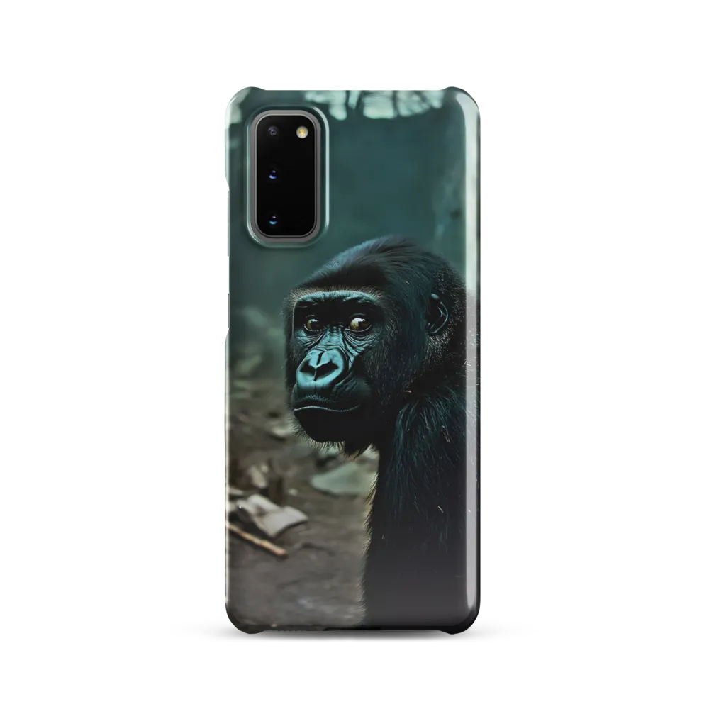 Gorilla in Contemplation