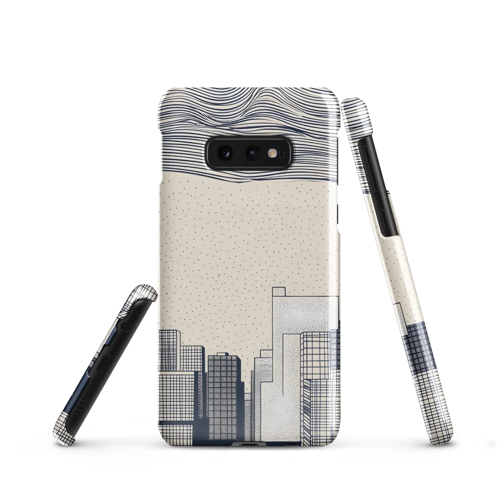 Urban Patterns: A Minimalist Skyline