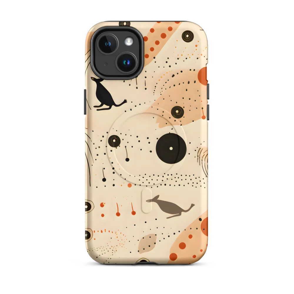 Playful Patterns in Earth Tones