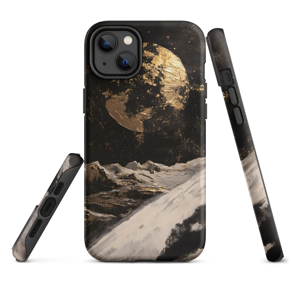 Celestial Whisper | Phone Case |  14 Plus | Tough Case | Matte