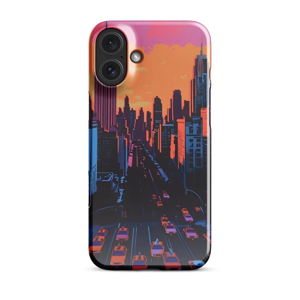 Sunset Over Skyscrapers