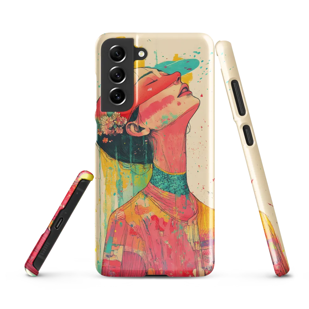 Veil of Serenity | Phone Case |  S21 FE | Snap Case | Glossy