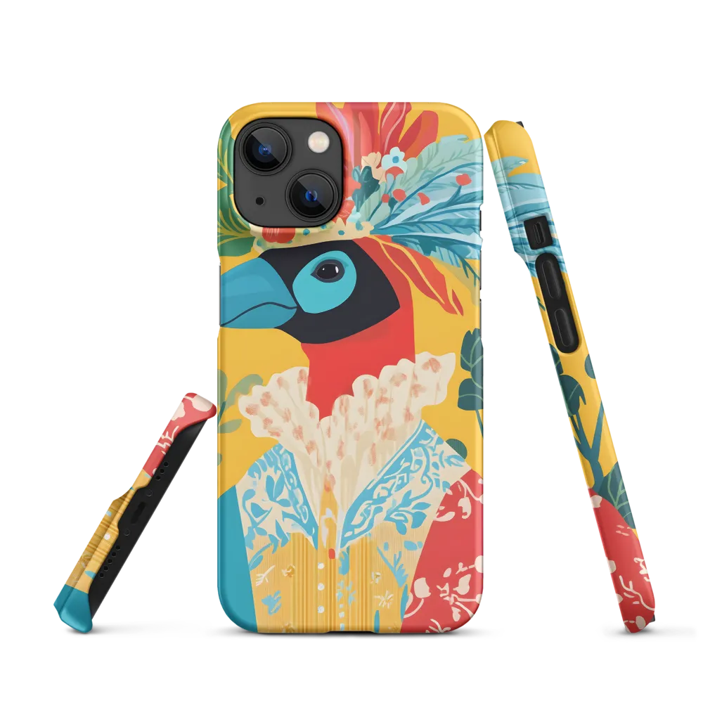 The Regal Parrot: A Celebration of Color