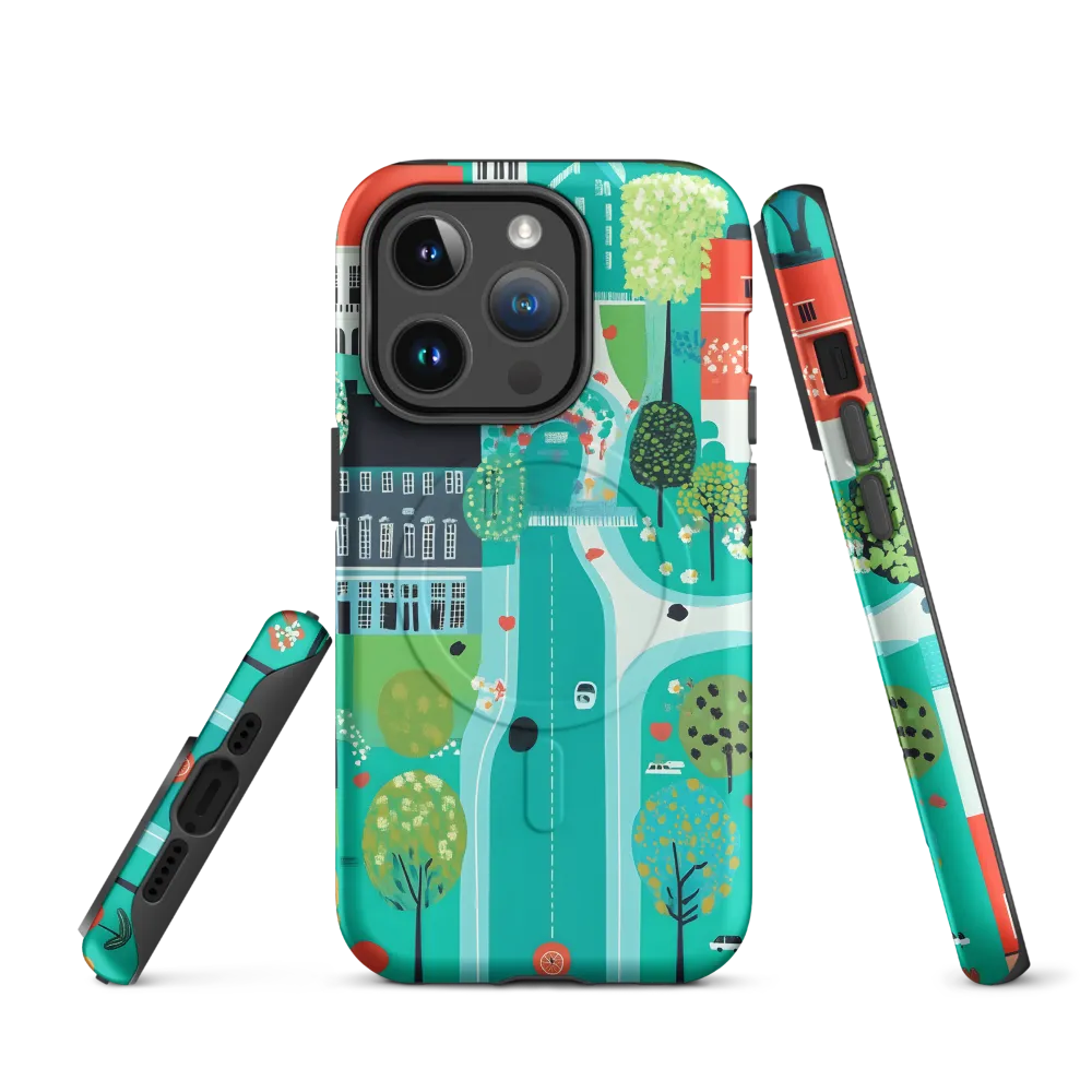 A Colorful Urban Symphony