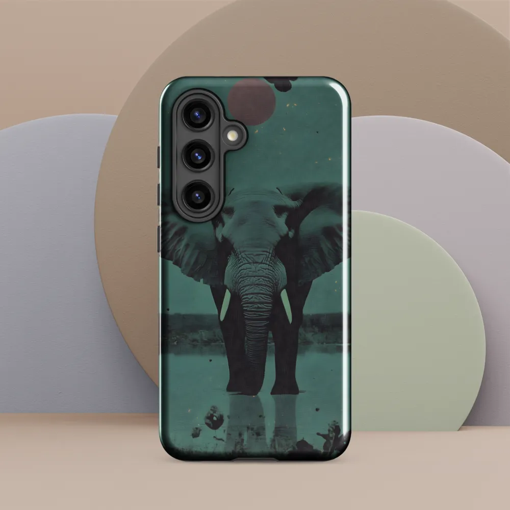 Harmony in Solitude | Phone Case |  S24 | Tough Case | Glossy
