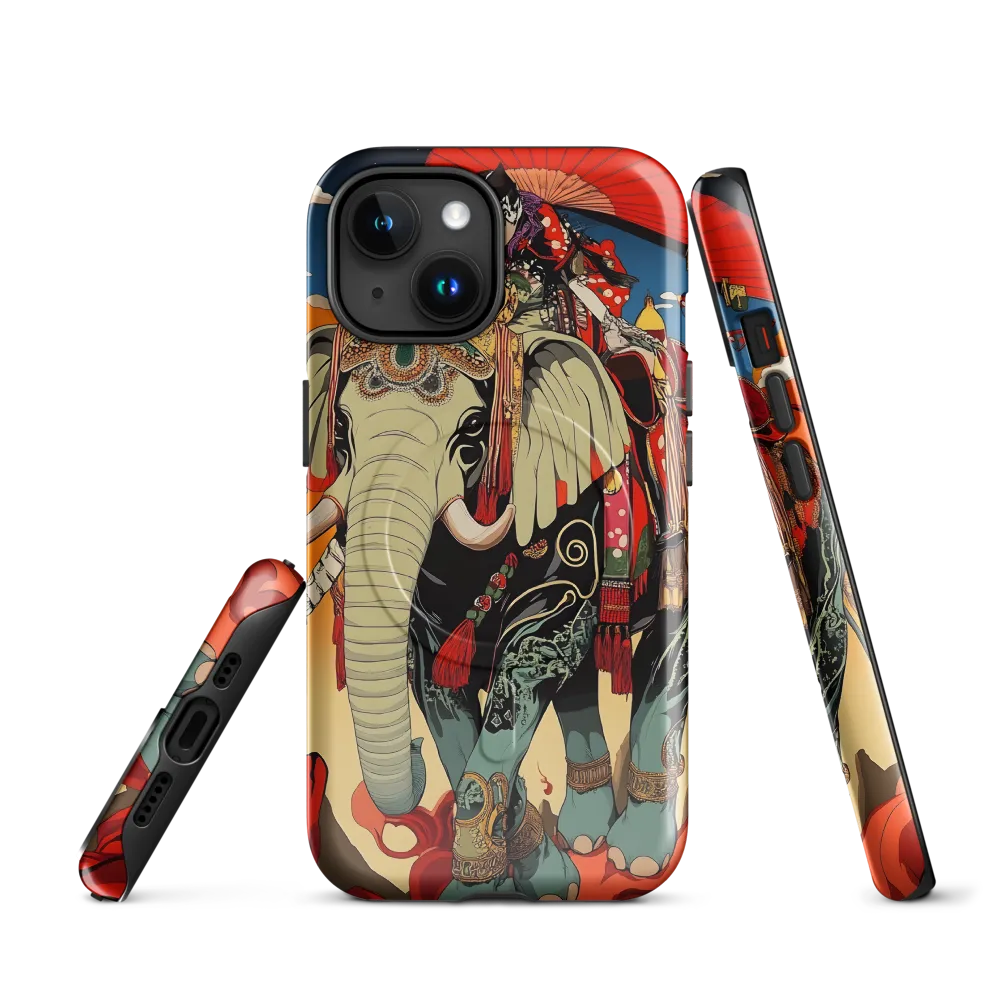 Majestic Journey | Phone Case |  15 | MagSafe® Tough Case | Glossy