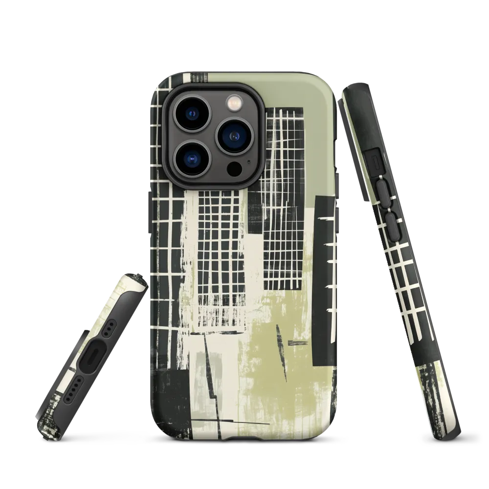 Urban Echoes | Phone Case |  14 Pro | Tough Case | Matte
