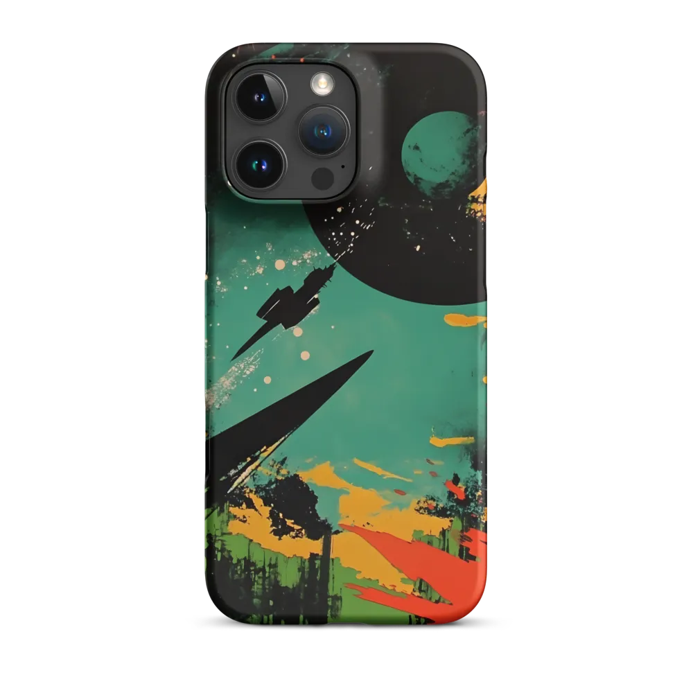 Journey Through the Cosmic Canvas