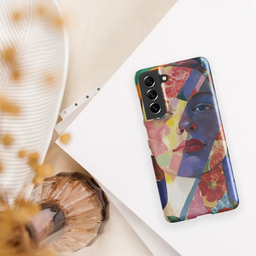 Portrait of Fragmented Beauty
