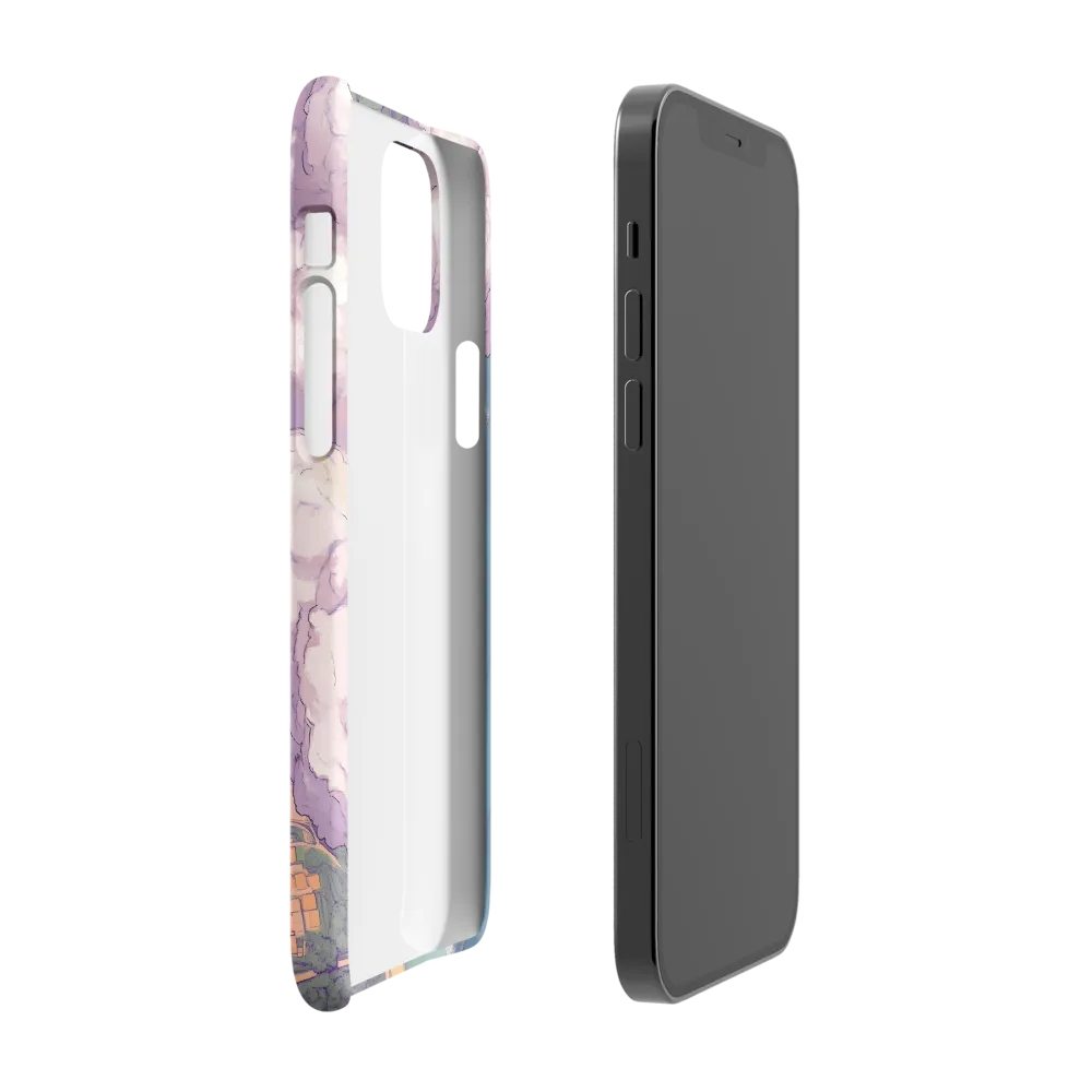Serenity Over the Coast | Phone Case |  12 Pro | Snap Case | Matte