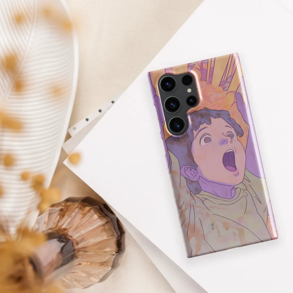 Awakening Shadows | Phone Case |  S23 Ultra | Snap Case | Glossy
