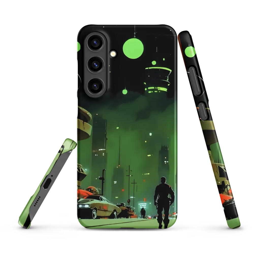Echoes of a Cyberpunk City