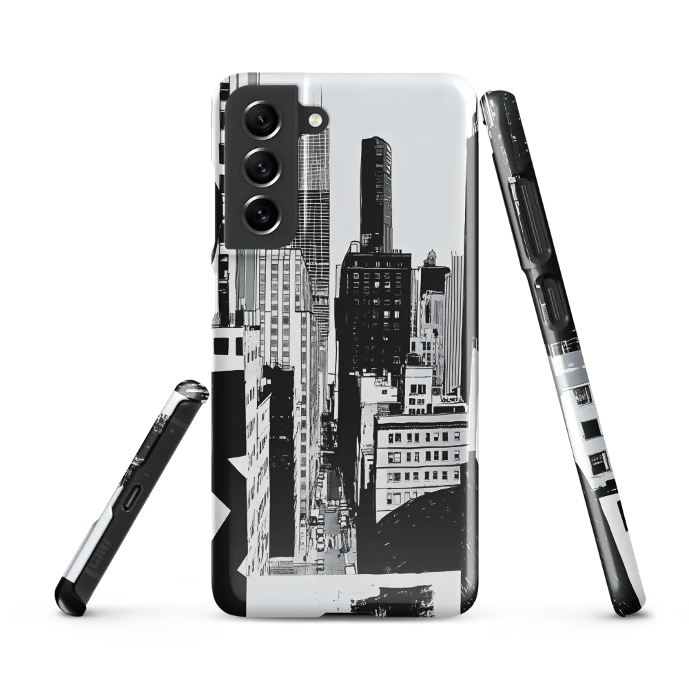 Urban Monochrome: A Contemporary Cityscape