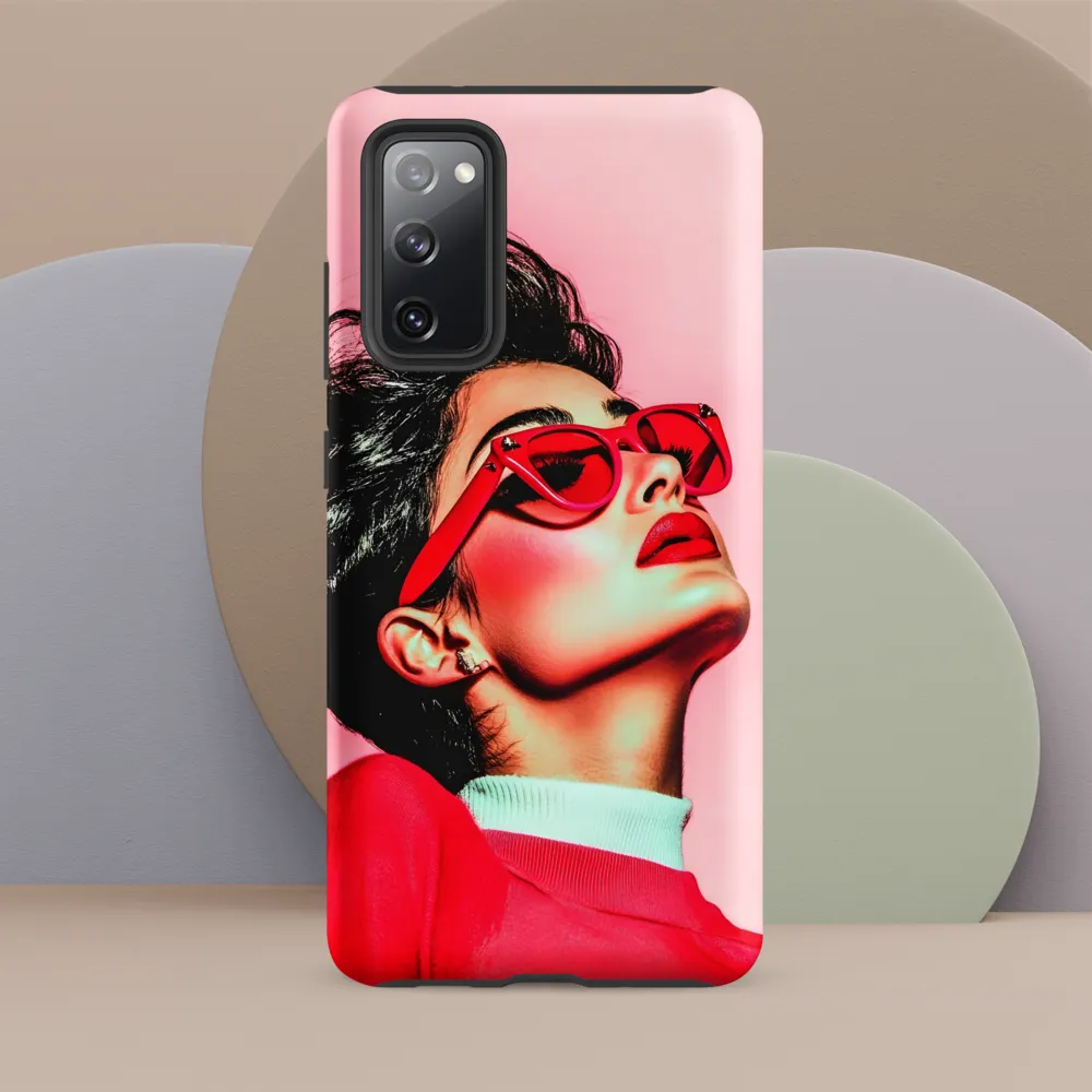 Striking Confidence in Red