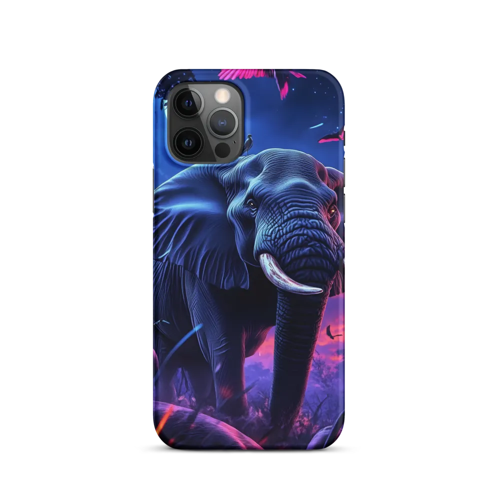 Ethereal Majesty: The Elephant of Twilight