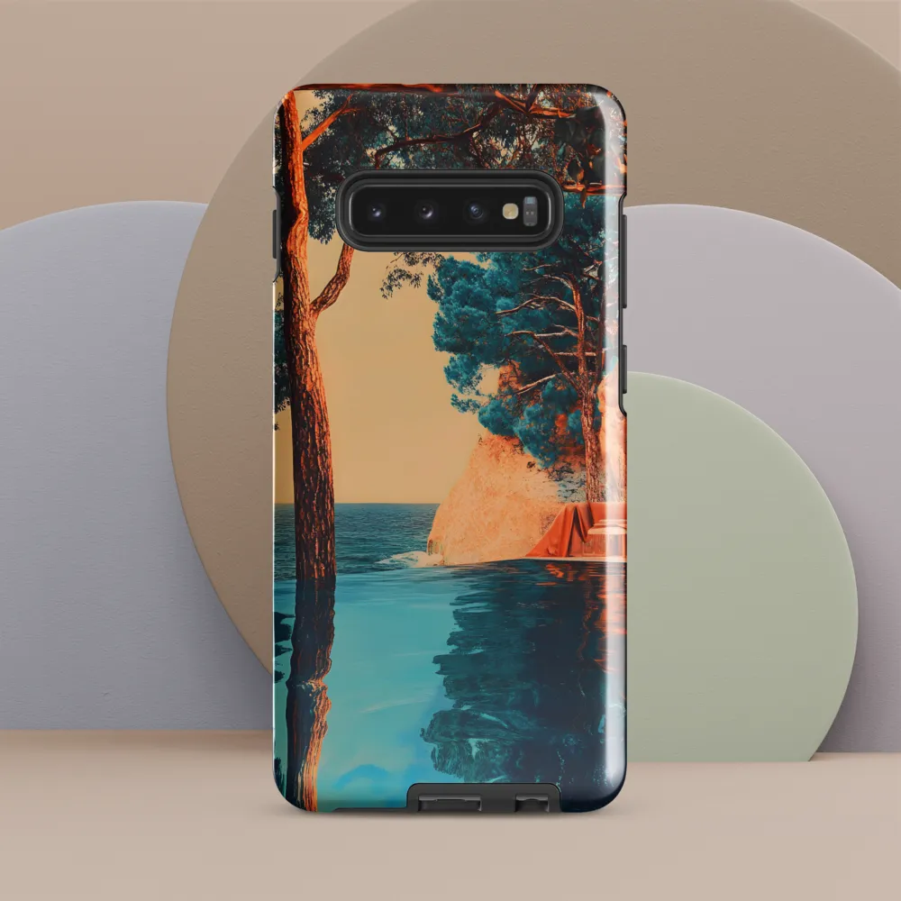 Reflections of Tranquility | Phone Case |  S10 Plus | Tough Case | Glossy