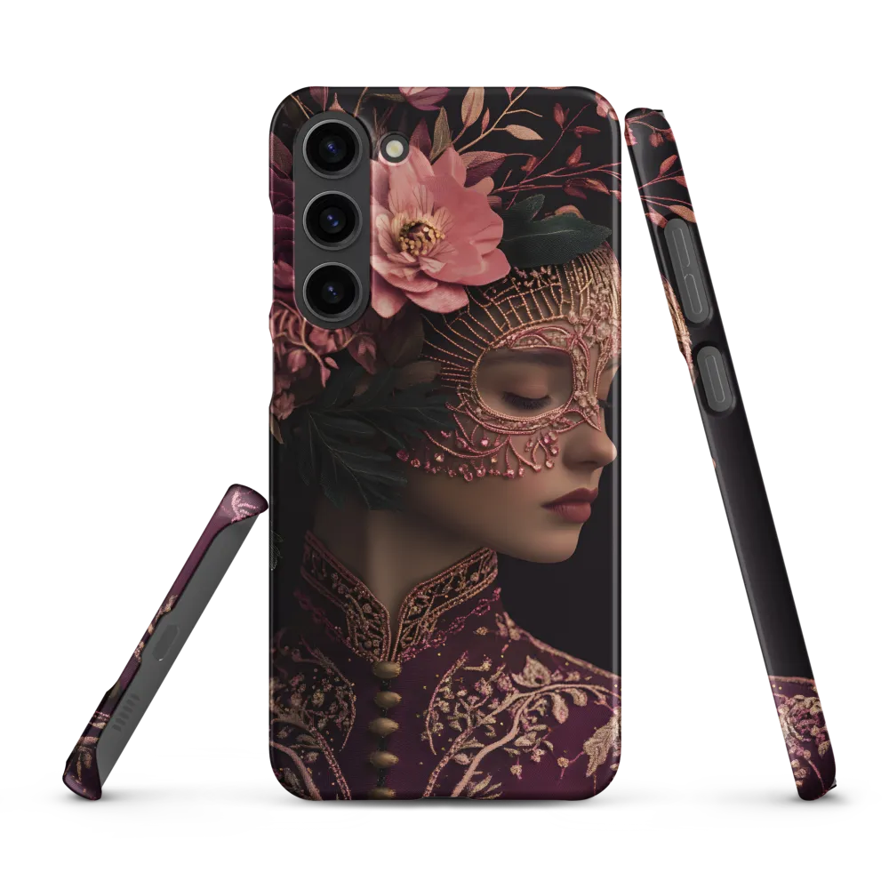 Whispers of Elegance | Phone Case |  S23 Plus | Snap Case | Matte