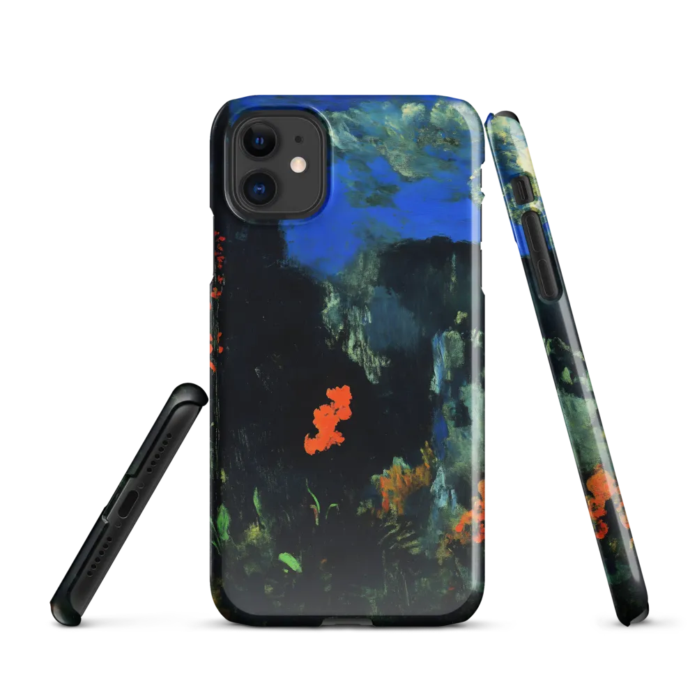 Serene Landscape in Bloom | Phone Case |  11 | Snap Case | Glossy