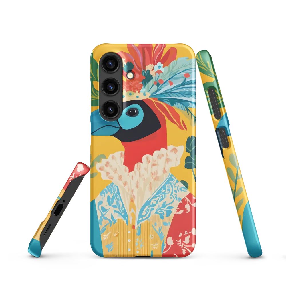 The Regal Parrot: A Celebration of Color