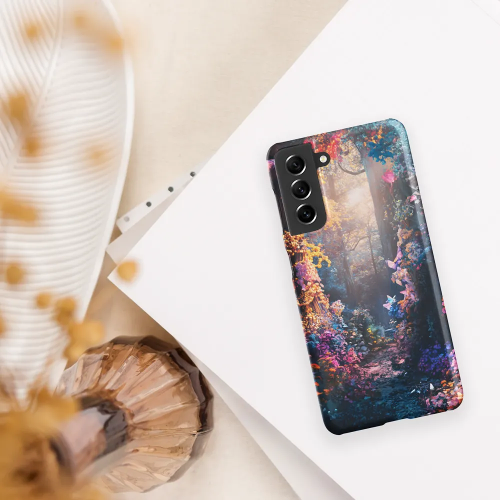 Enchanted Butterfly Forest