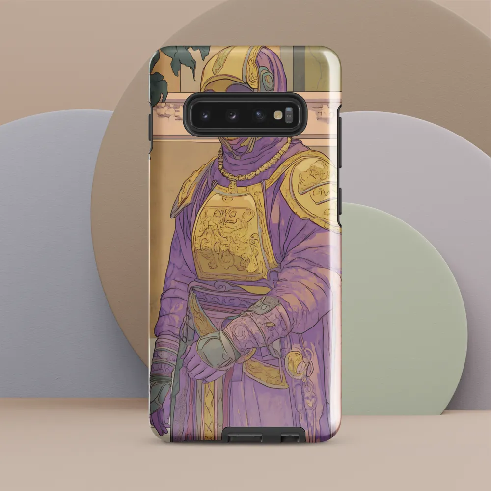 The Enigmatic Guardian | Phone Case |  S10 Plus | Tough Case | Glossy