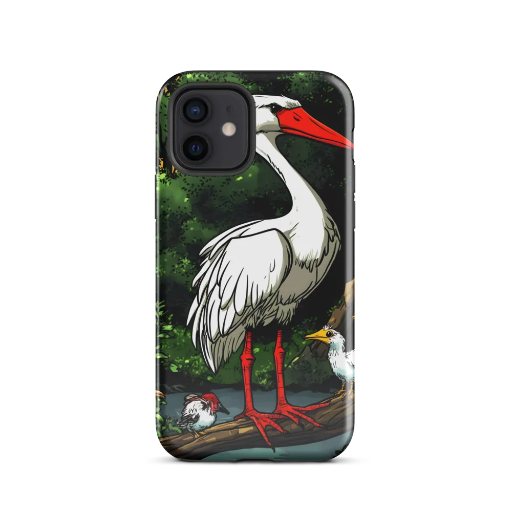 Unity in Nature: The Avian Gathering