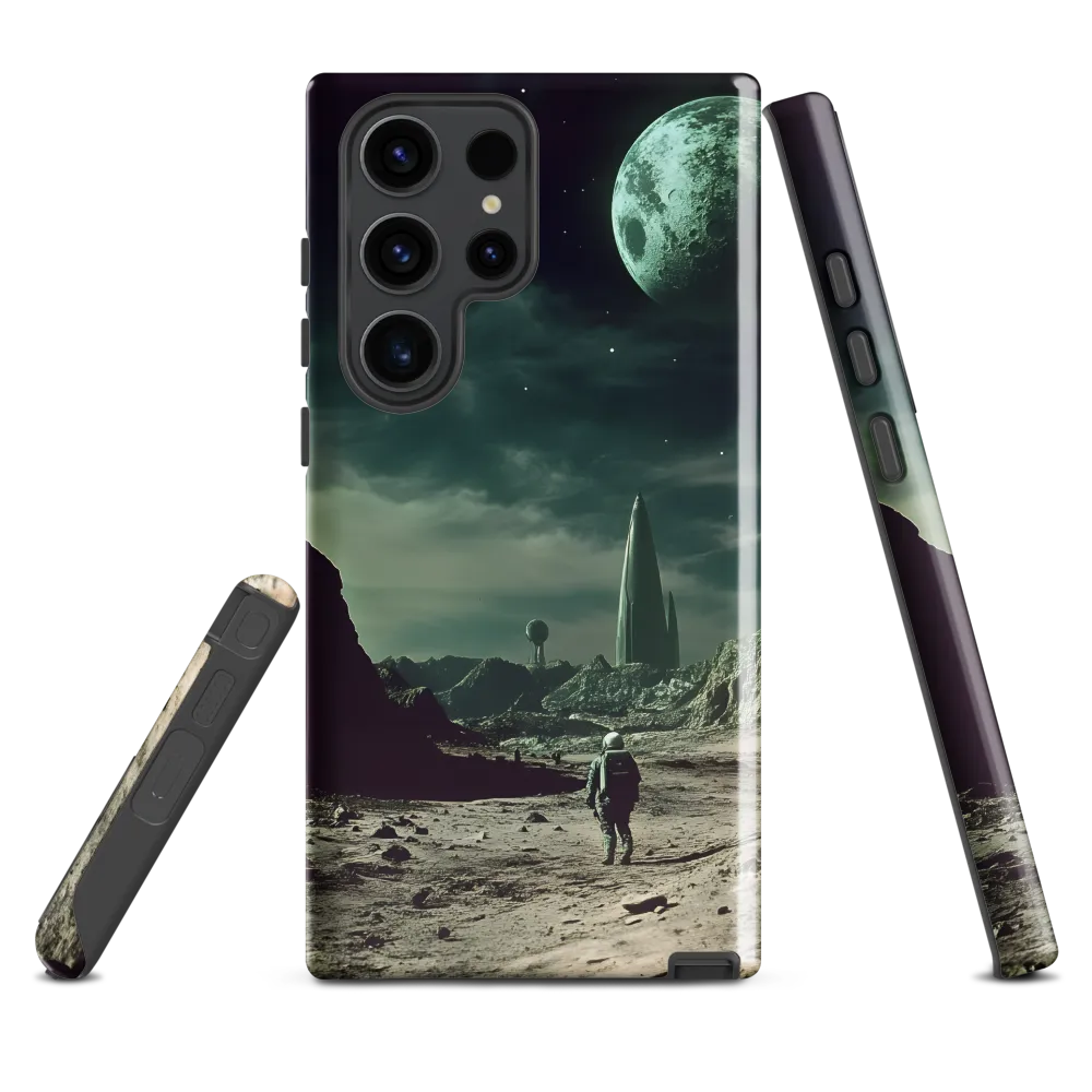 Voyage into the Unknown | Phone Case |  S23 Ultra | Tough Case | Glossy