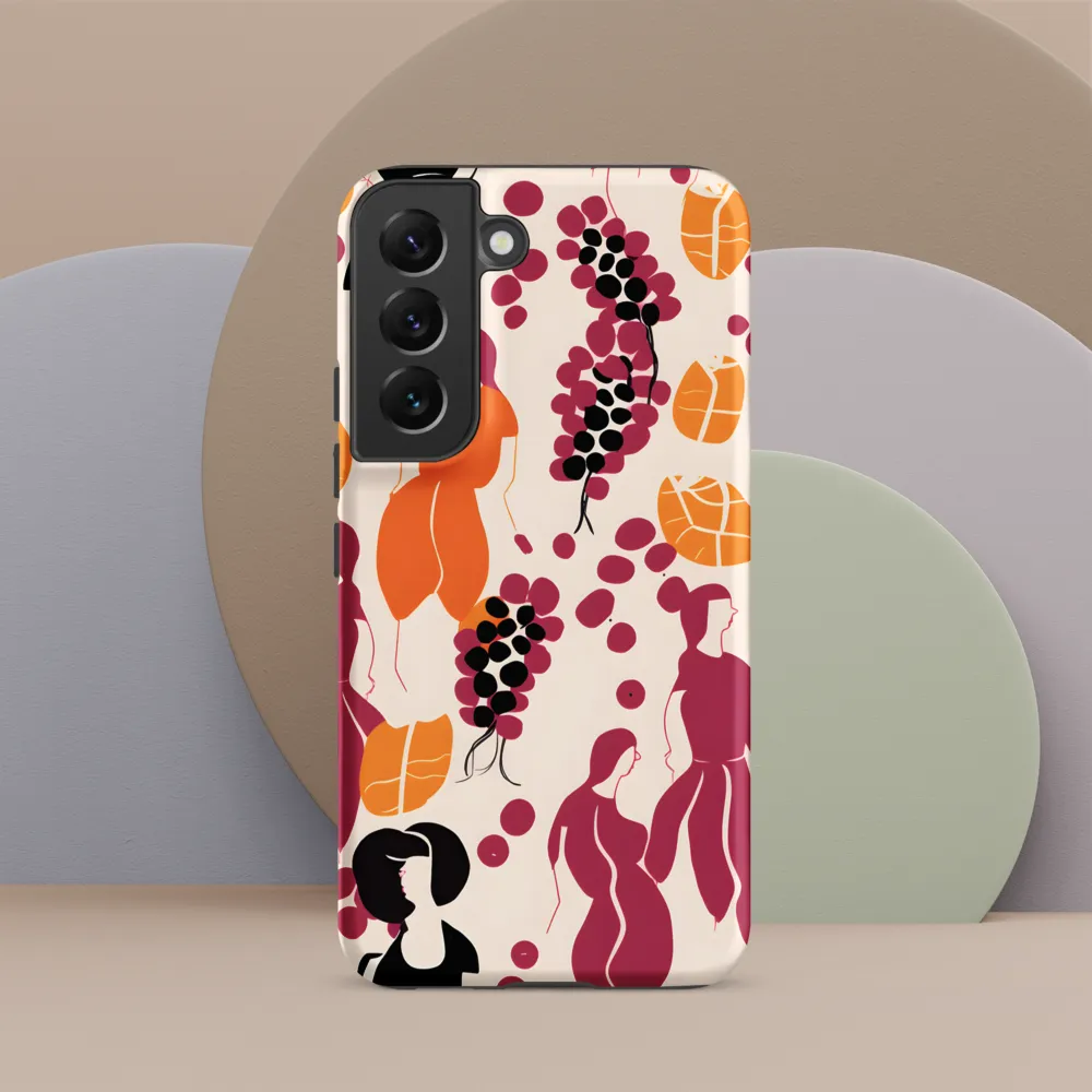 Fashion and Flora: An Abstract Dance