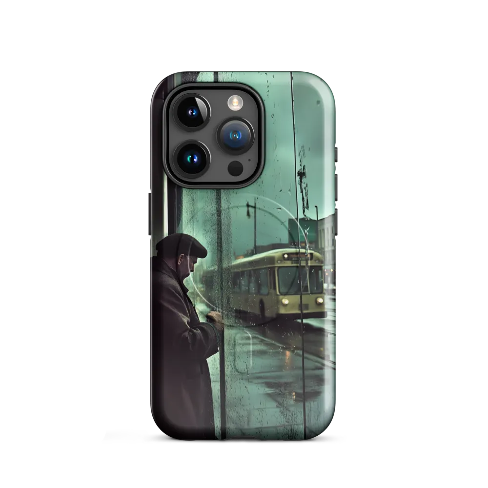 Reflective Moments in the Rain | Phone Case |  15 Pro | MagSafe® Tough Case | Glossy