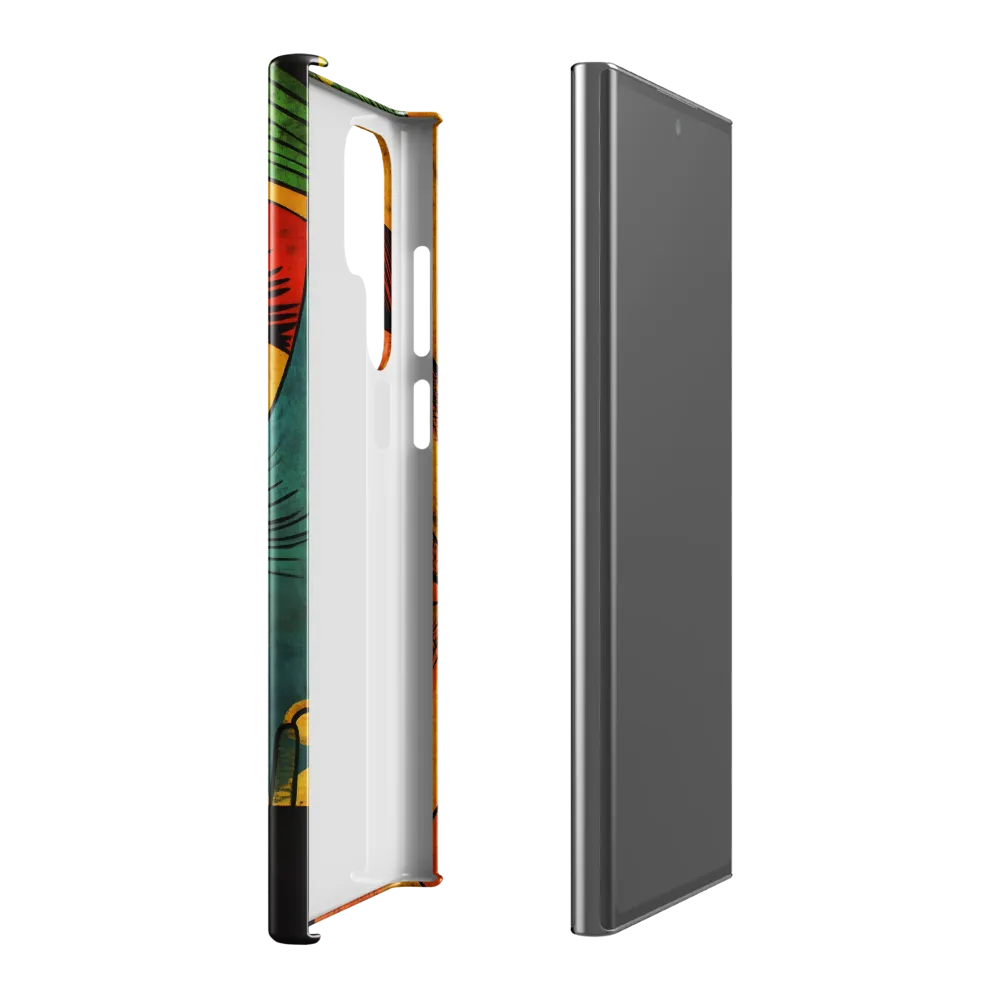 Gaze of the Urban Dream | Phone Case |  S22 Ultra | Snap Case | Glossy