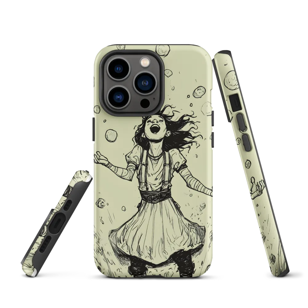 The Joy of Bubbles | Phone Case |  13 Pro | Tough Case | Matte