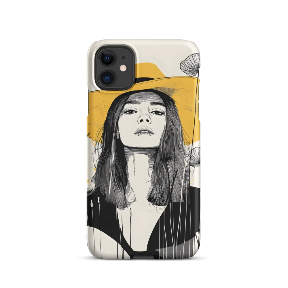 Emanating Confidence | Phone Case |  11 | Snap Case | Matte