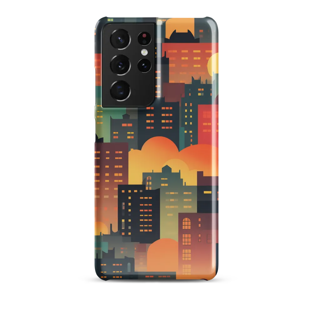 Twilight in the Concrete Jungle | Phone Case |  S21 Ultra | Snap Case | Glossy
