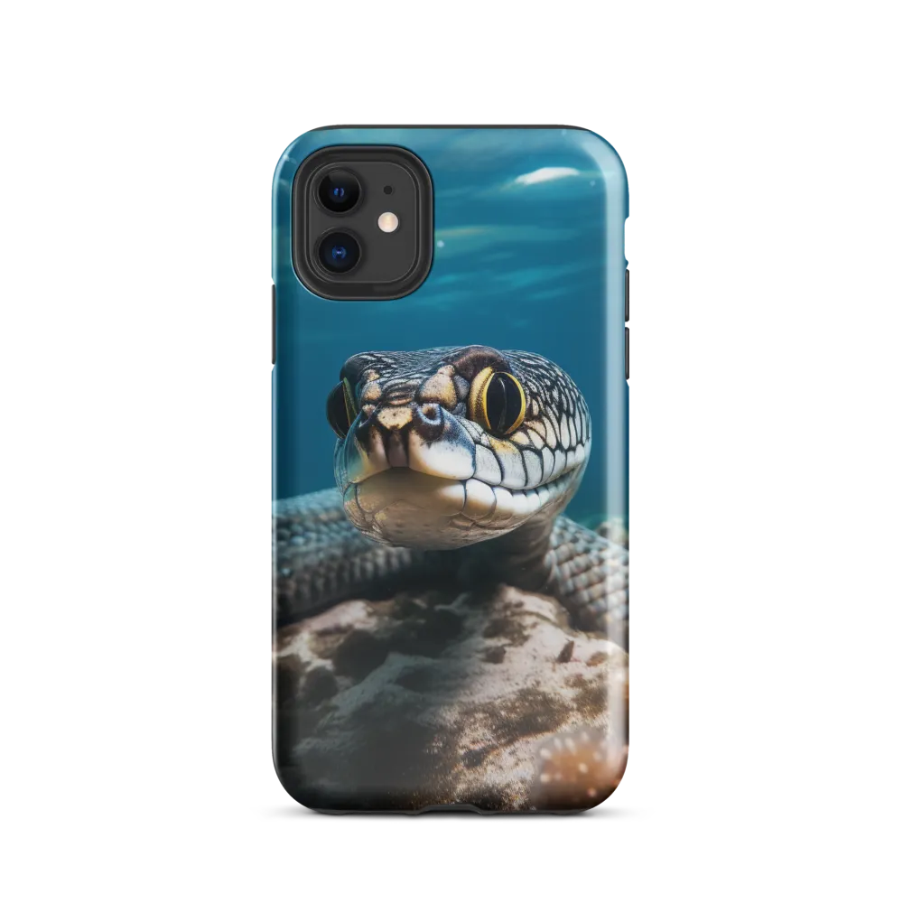 Underwater Majesty: The Serpent's Gaze
