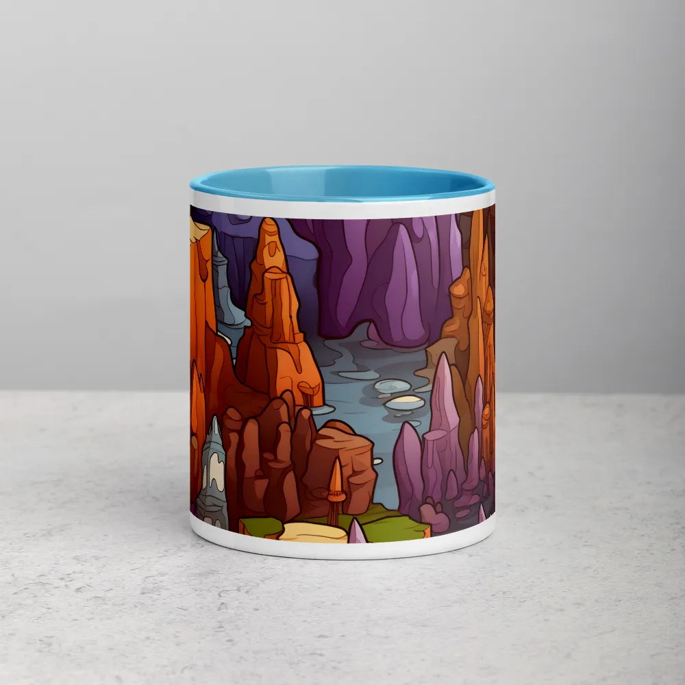 Vibrant Rockscape: A Digital Odyssey