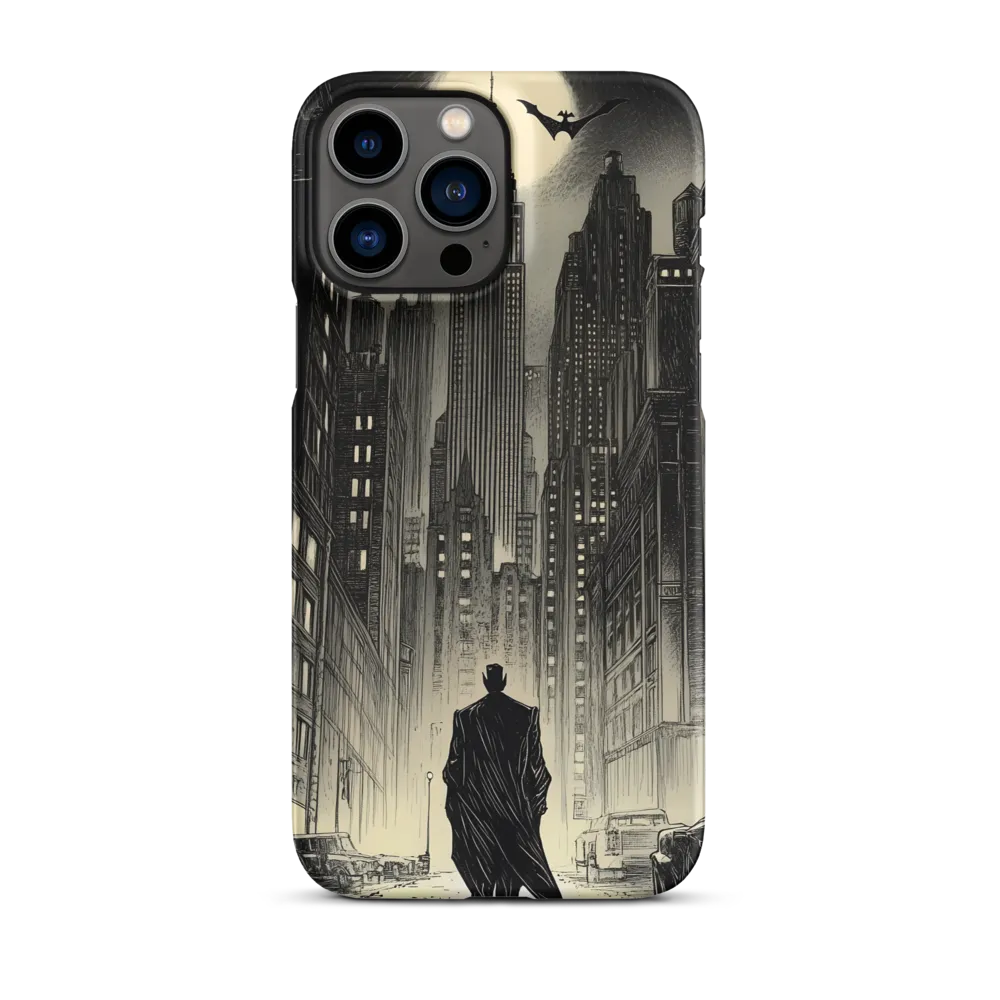Shadows of the Gotham Night | Phone Case |  13 Pro Max | Snap Case | Matte