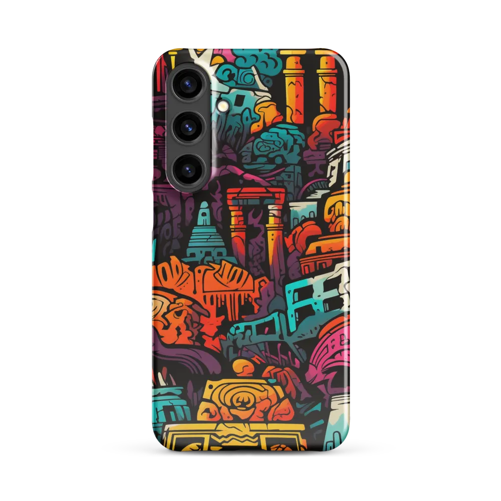 Vibrant Urban Surrealism
