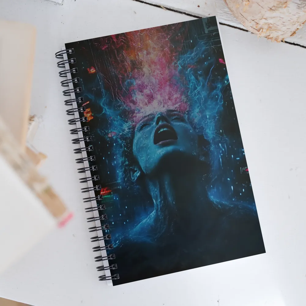 Transcendental Euphoria | Spiral Notebook