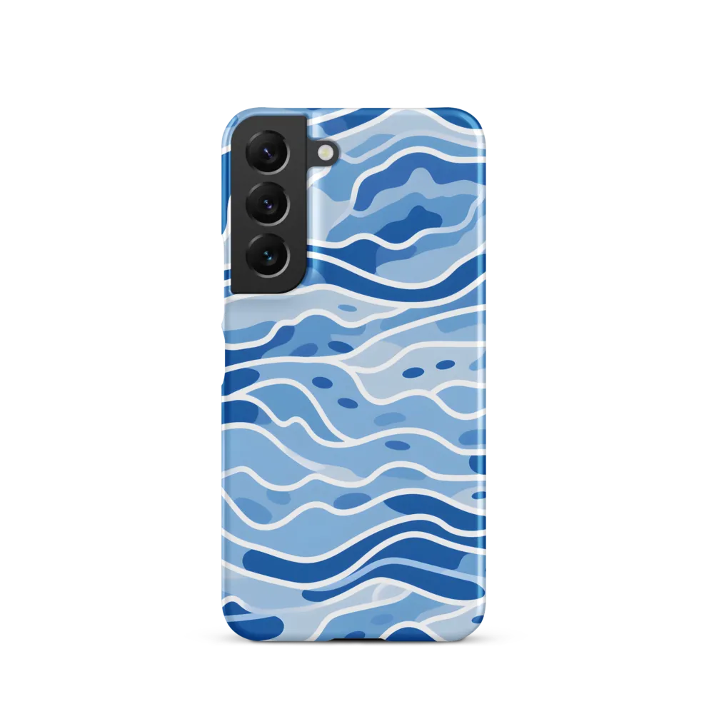 Fluid Harmony | Phone Case |  S22 | Snap Case | Matte