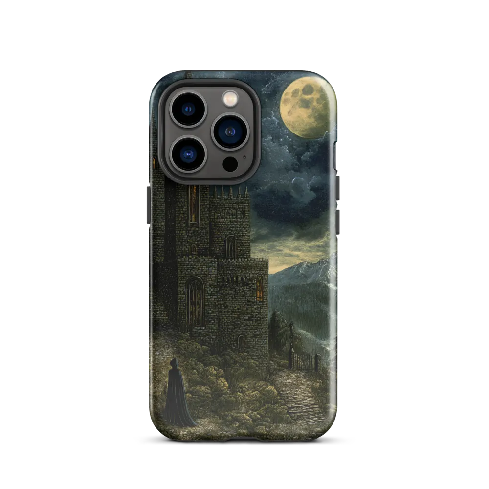 Whispers of the Moonlit Castle | Phone Case |  13 Pro | Tough Case | Glossy