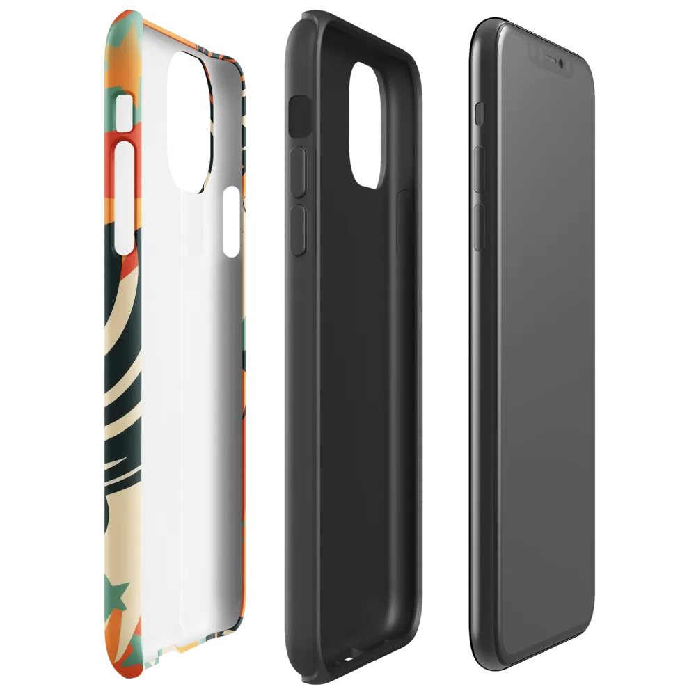 Swirls of Elegance | Phone Case |  11 Pro Max | Tough Case | Glossy