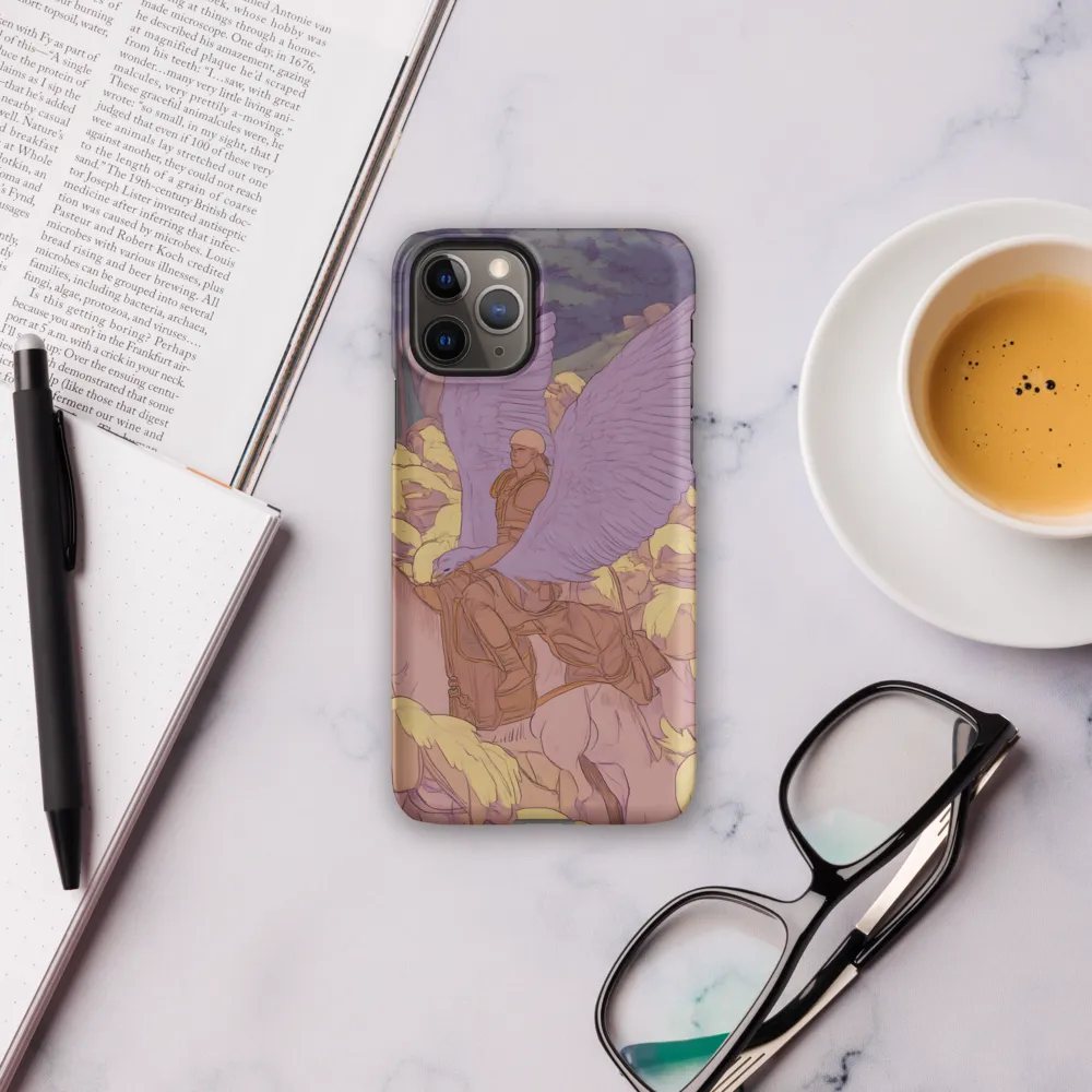 The Winged Guardian | Phone Case |  11 Pro | Snap Case | Matte