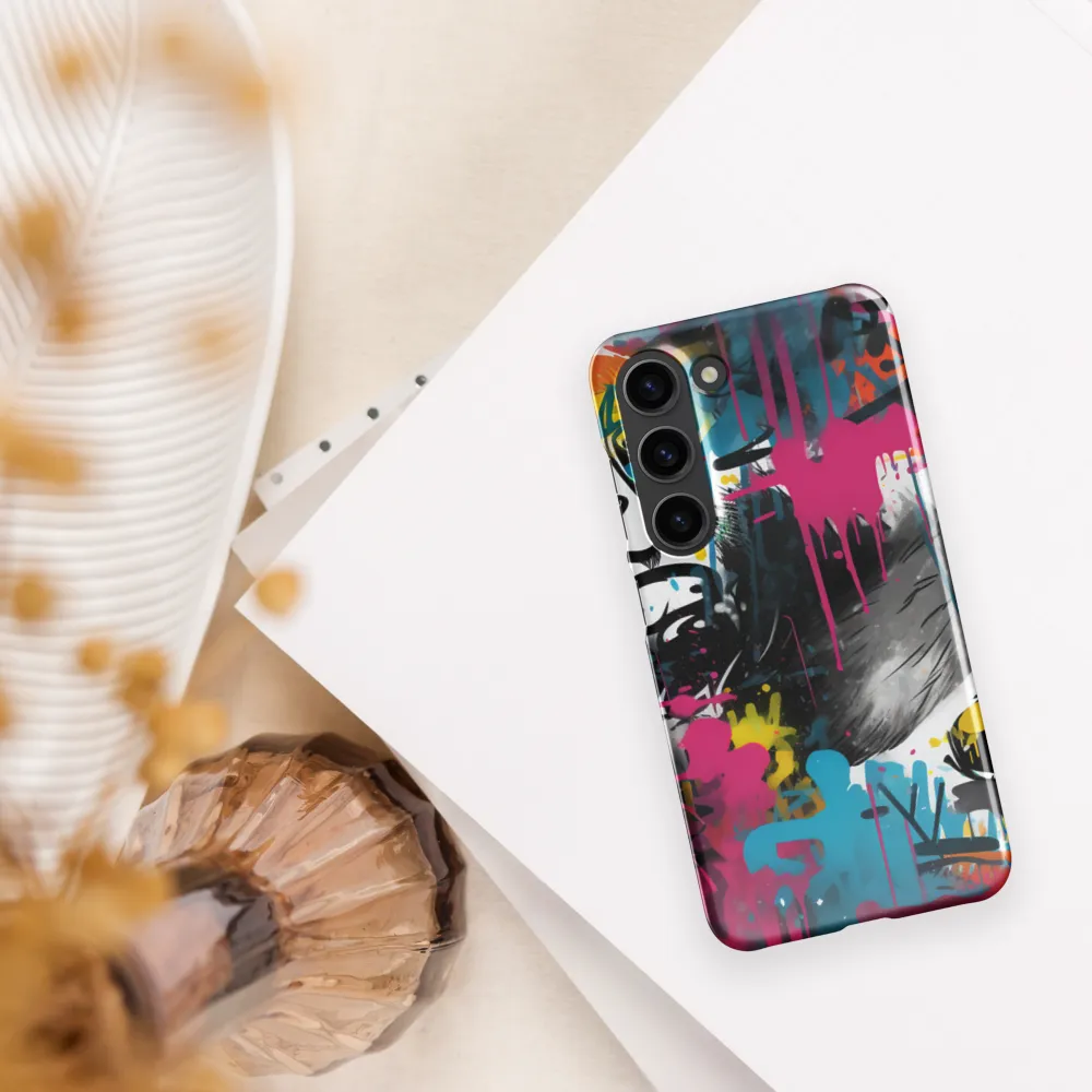 Urban Symphony: The Playful Panda