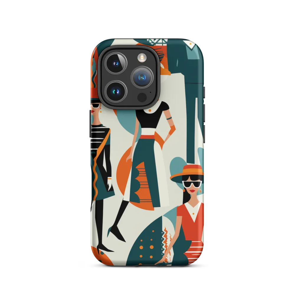 Chic Figures in Pop Art