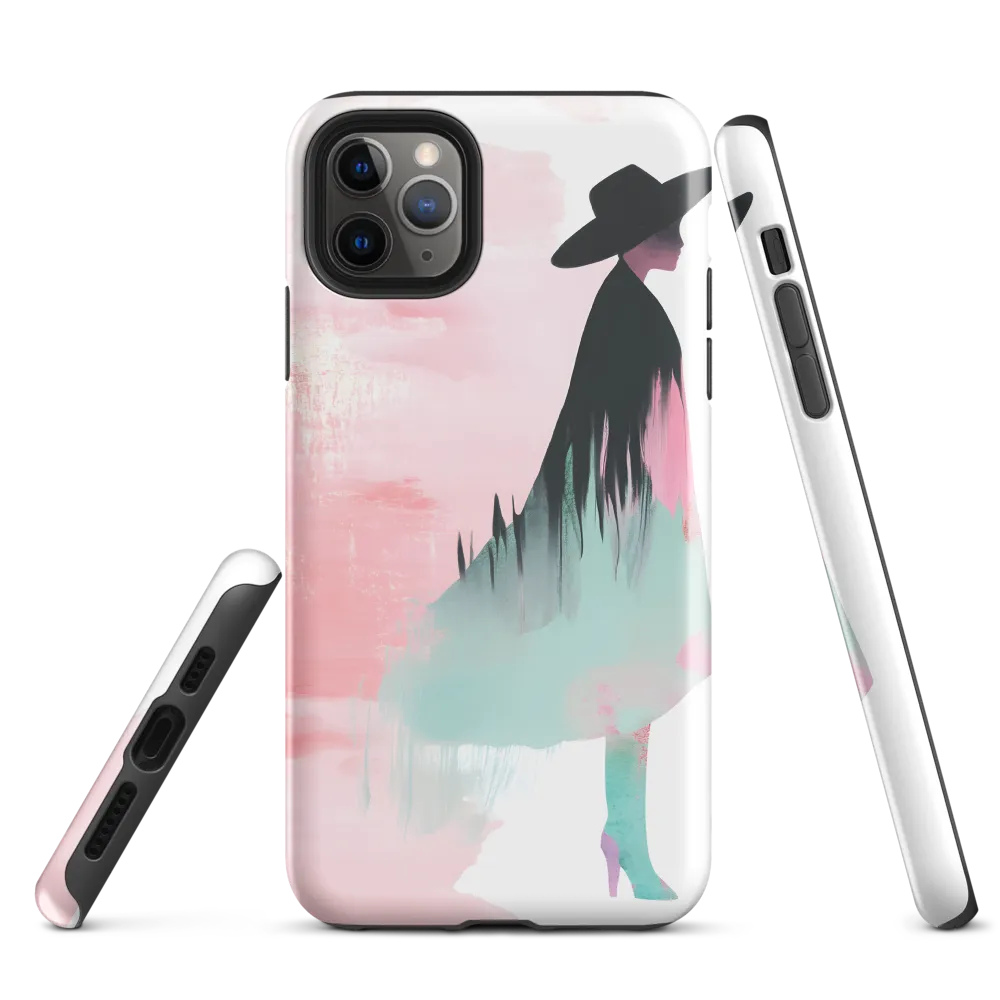 Elegance in Silhouette | Phone Case |  11 Pro Max | Tough Case | Glossy