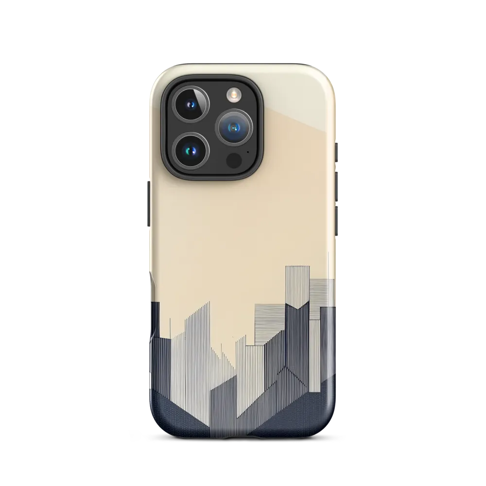 Urban Serenity | Phone Case |  16 Pro | Tough Case | Glossy