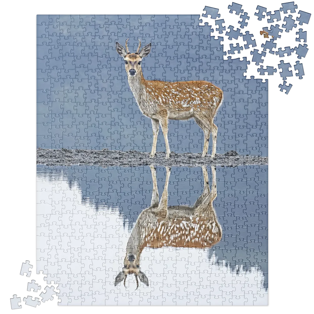 Reflections of Grace | Jigsaw Puzzle | 520 pieces