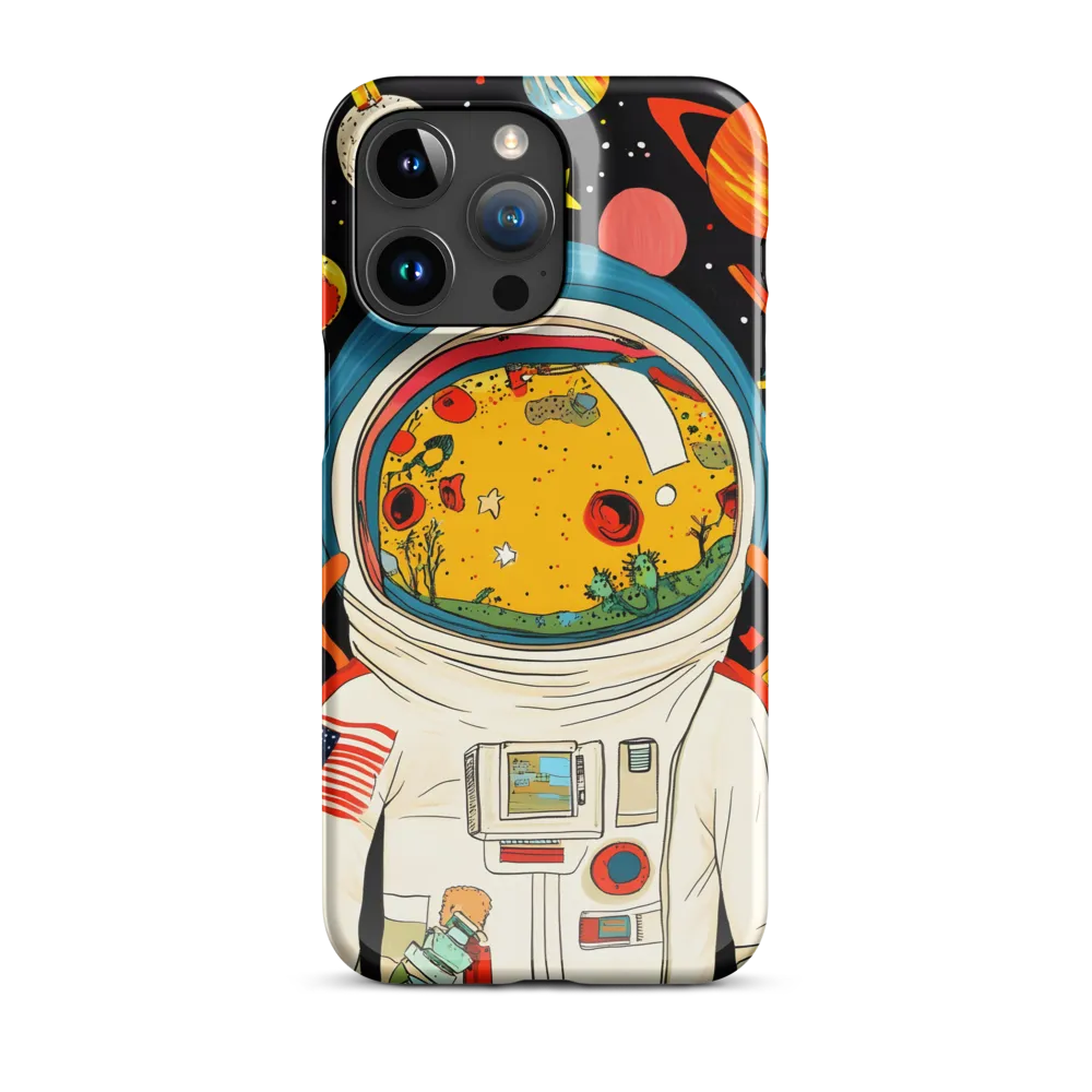 Cosmic Curiosity: Journey Within the Helmet