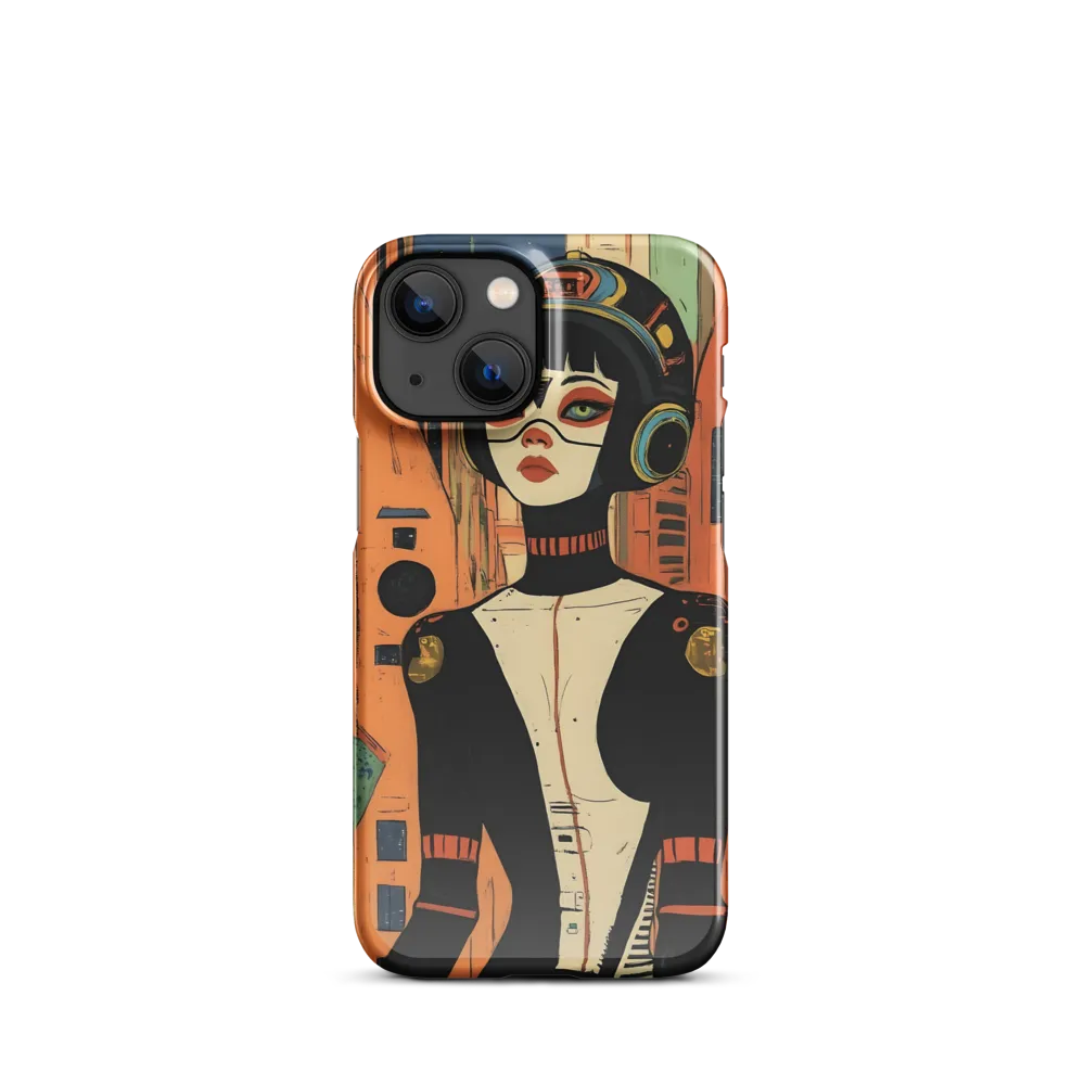 Futuristic Portrait of a Woman